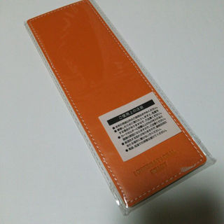カードホルダー （オレンジ色）(その他)