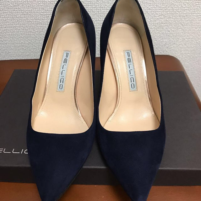 PELLICO(ペリーコ)の再値下げ!! 美品 Pellico パンプス レディースの靴/シューズ(ハイヒール/パンプス)の商品写真