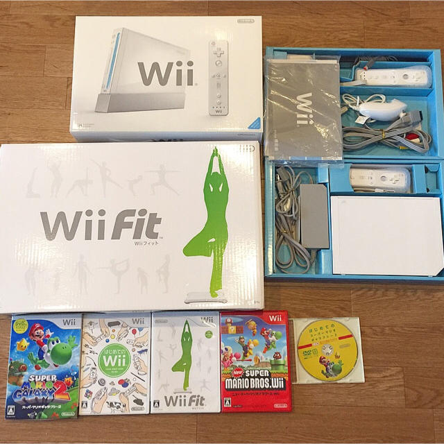 Wii 本体 Wiifit  ソフトバランスボード カセット