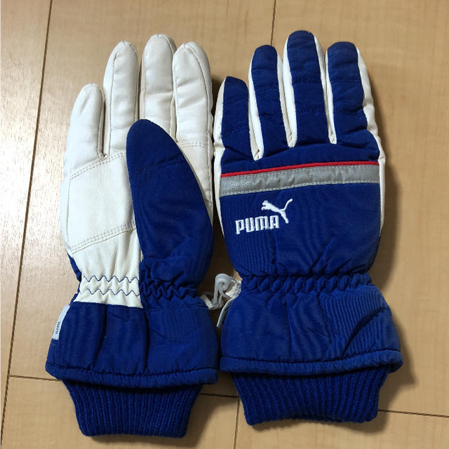 PUMA(プーマ)のスキー手袋 キッズ/ベビー/マタニティのこども用ファッション小物(手袋)の商品写真