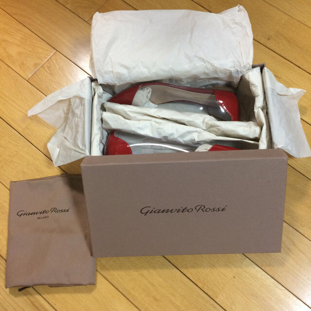 ☆未使用☆GIANVITO ROSSI PLEXI パンプス 34.5 PCV | loneoakpoint.com