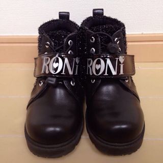 ロニィ(RONI)のRONI☆スニーカーブーツ☆18センチ(その他)