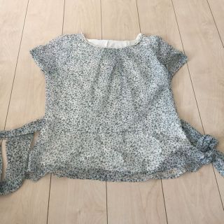 ミッシュマッシュ(MISCH MASCH)の小花柄シフォントップス(その他)