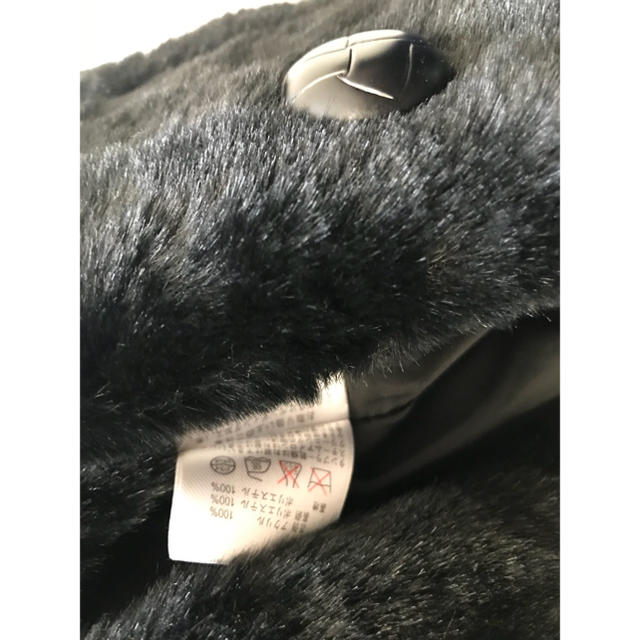 Delyle(デイライル)のDELYLE デイライル ファー コート レディースのジャケット/アウター(毛皮/ファーコート)の商品写真