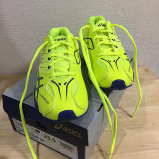 アシックス(asics)のアシックス asics レーザービーム 23.0cm(スニーカー)