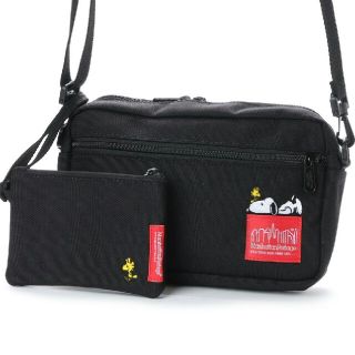 マンハッタンポーテージ(Manhattan Portage)の新品★マンハッタンポーテージ スヌーピー ジョガーバッグ ポーチ付 2点セット(ショルダーバッグ)