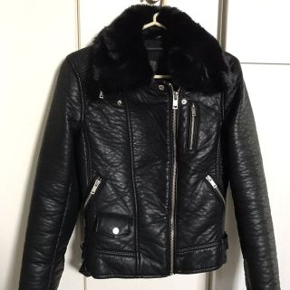 ザラ(ZARA)のZARA ライダースジャケット ザラ(ライダースジャケット)