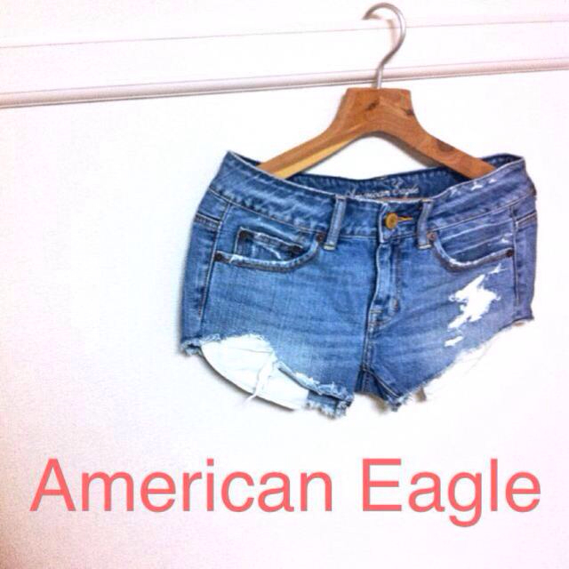 American Eagle(アメリカンイーグル)のAmerican Eagle ショーパン レディースのパンツ(ショートパンツ)の商品写真