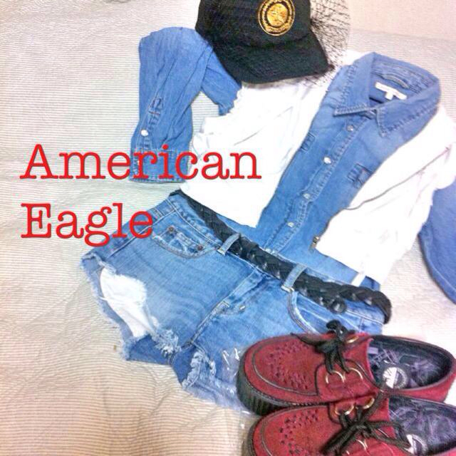 American Eagle(アメリカンイーグル)のAmerican Eagle ショーパン レディースのパンツ(ショートパンツ)の商品写真