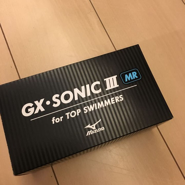 最終大幅値下げ 新品 GX sonicⅢ サイズM finaマーク GX3