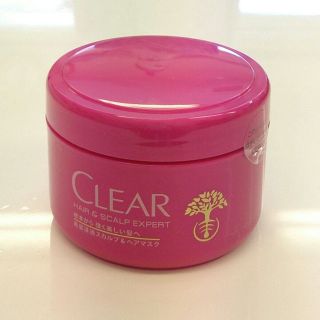 ユニリーバ(Unilever)の【くま1121様専用】クリア CLEAR Wヘアトリートメント 70グラム 2個(トリートメント)