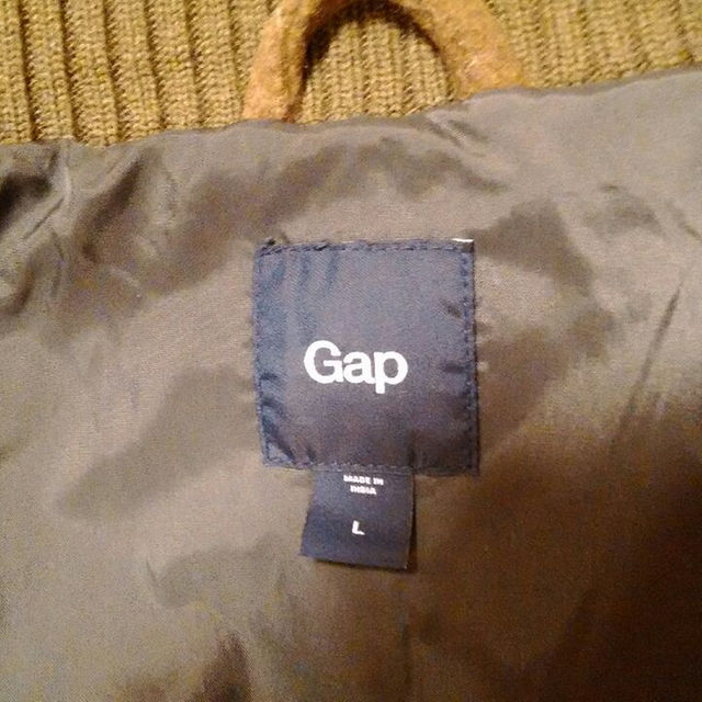 GAP(ギャップ)のgap ウールジャケット　Lサイズ メンズのジャケット/アウター(ブルゾン)の商品写真