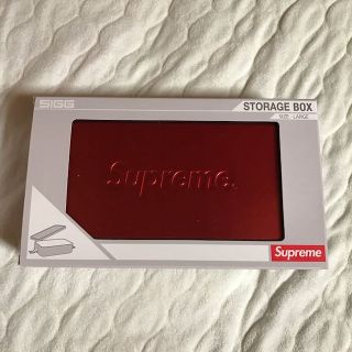 シュプリーム(Supreme)のsupreme sigg metal box plus large 今日迄価格(その他)