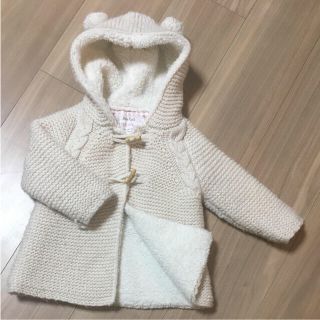 ザラキッズ(ZARA KIDS)のZARA ニットコート 値下げ(ジャケット/コート)