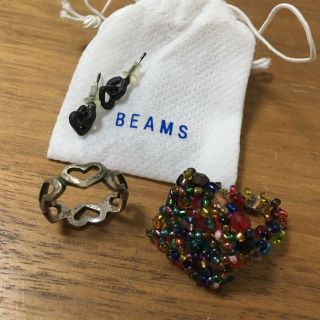 ビームス(BEAMS)のビームス アクセセット(リング(指輪))