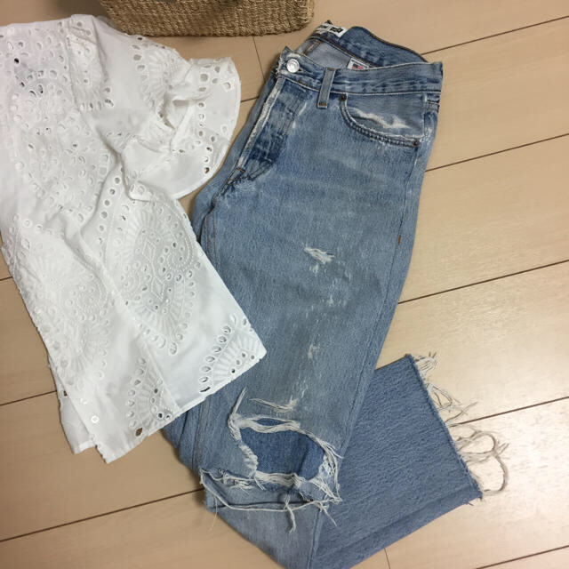 専用 RE/DONE リダン STRAIGHT SKINNY  25 ayako25実寸