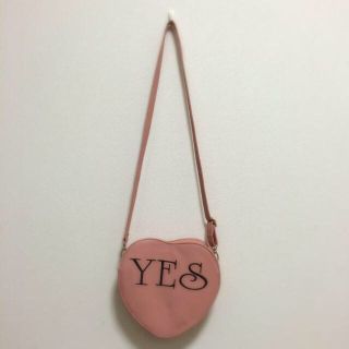 スピンズ(SPINNS)の【取置】YES NO! バッグ(ショルダーバッグ)