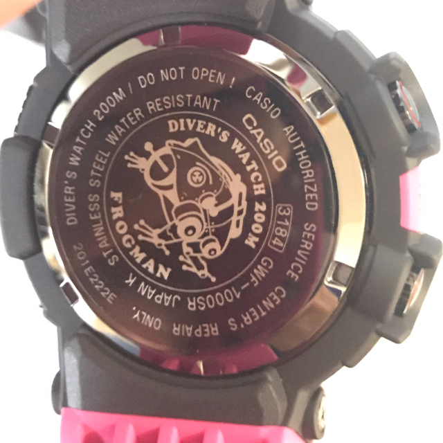 CASIO(カシオ)のG-SHOCK FROGMAN GWF-1000SR-4JF メンズの時計(その他)の商品写真