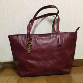 フォッシル(FOSSIL)のFOSSIL 本革トートバッグ(トートバッグ)