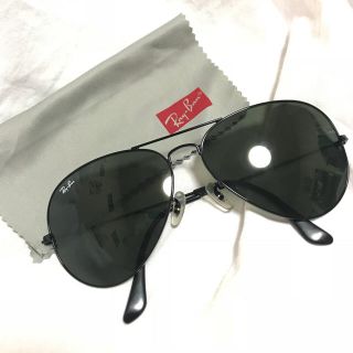 レイバン(Ray-Ban)のray-ban ティアドロップ サングラス 送料込み(サングラス/メガネ)