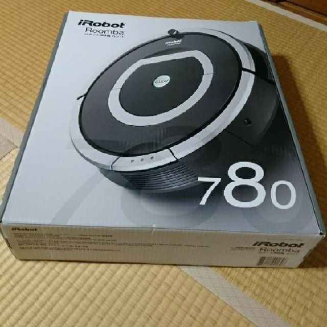 生活家電iRobot ルンバ 780 - 5feetsessions.com