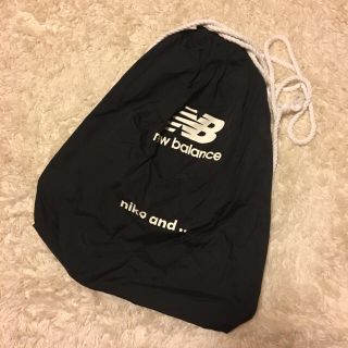 ニューバランス(New Balance)のニューバランス ニコアンド ナップサック(シューズバッグ)