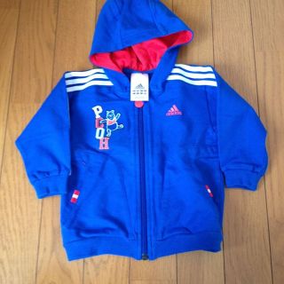 アディダス(adidas)のadidas プーさん ジャージ上 ブルー 85(その他)