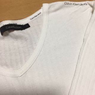 カルバンクライン(Calvin Klein)のCalvin Kleinメンズ長袖シャツＬ(その他)