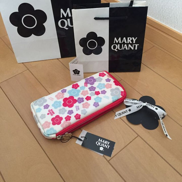 MARY QUANT(マリークワント)のあっちゃん様専用 マリークワント MARY　QUANT 新品未使用 レディースのバッグ(その他)の商品写真