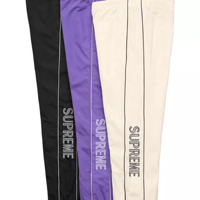 Supreme(シュプリーム)のシュプリーム ナイロンパンツ 白 ホワイト メンズのパンツ(ワークパンツ/カーゴパンツ)の商品写真