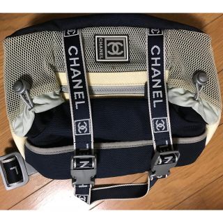 シャネル(CHANEL)のCHANEL（シャネル）ウエストポーチ ウエストバック スポーツタイプ 正規品(ボディバッグ/ウエストポーチ)