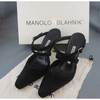 マノロブラニク(MANOLO BLAHNIK)の◇MANOLO BLAHNIK マノロ ブラニク ハイヒール 表記サイズ 37◇(ハイヒール/パンプス)