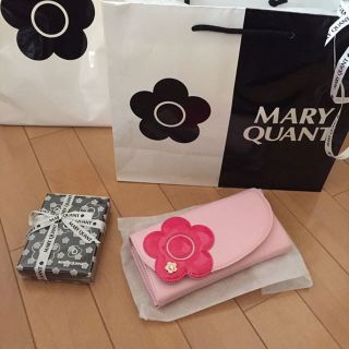 マリークワント(MARY QUANT)のはずき様専用 MARY　QUANT マリークワント 長財布(マザーズバッグ)