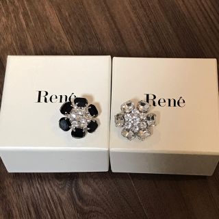 Rene(René) ビジュー ブローチ/コサージュの通販 31点 | ルネの ...