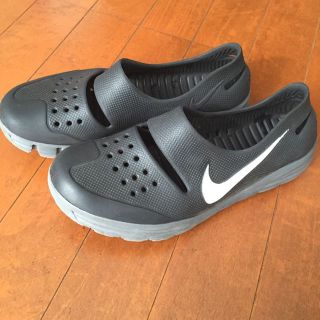 ナイキ(NIKE)のナイキ 黒 23.5㎝ シューズ(その他)