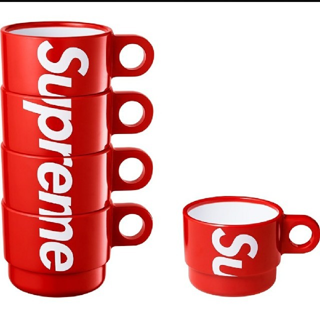 Supreme(シュプリーム)のSupreme Stacking Cups インテリア/住まい/日用品のキッチン/食器(グラス/カップ)の商品写真