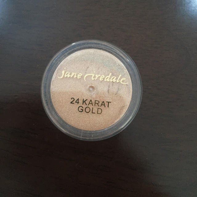 jane iredale(ジェーンアイルデール)のジェーン・アイルデール 24k ゴールドダスト コスメ/美容のベースメイク/化粧品(アイシャドウ)の商品写真