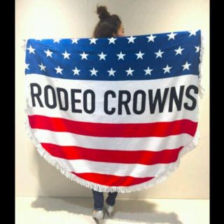 ロデオクラウンズ(RODEO CROWNS)のロデオクラウンズ ❣️ノベルティ サークルタオル💕(その他)