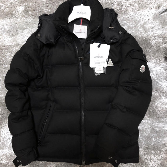 専用美品　モンクレール　モンジュネーブル　MONCLER  サイズ４　ブラック