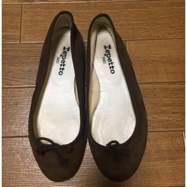 repetto(レペット)のレペット  スエードバレーシューズ レディースの靴/シューズ(バレエシューズ)の商品写真