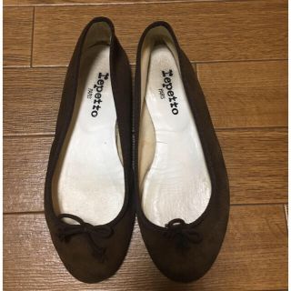 レペット(repetto)のレペット  スエードバレーシューズ(バレエシューズ)