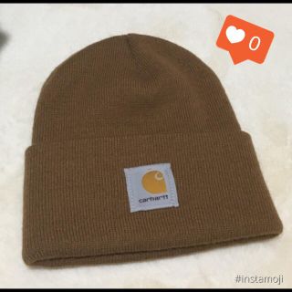 カーハート(carhartt)の【carhartt】ビーニー(ニット帽/ビーニー)