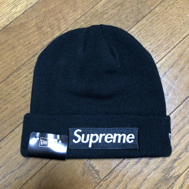Supreme(シュプリーム)の16AW Supreme New Era Box Logo Beanie メンズの帽子(ニット帽/ビーニー)の商品写真