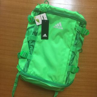 アディダス(adidas)の✨SALE✨★新品★  adidas ops  20L グリーン(その他)