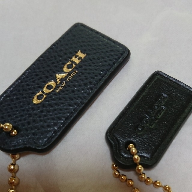 COACH(コーチ)のCOACH自宅保管キーホルダーセット❤️ レディースのファッション小物(キーホルダー)の商品写真