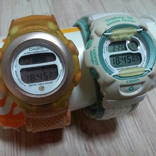 カシオ(CASIO)のニッパハット様専用カシオbaby−G 3個セット2500円(腕時計)