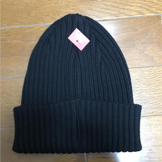 Supreme(シュプリーム)のsupreme Overdyed Ribbed beanie black メンズの帽子(ニット帽/ビーニー)の商品写真