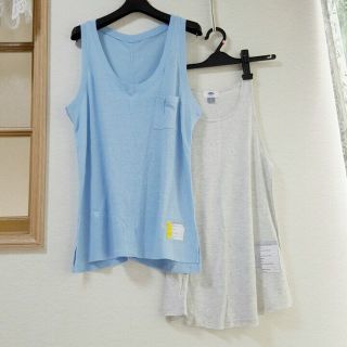 オールドネイビー(Old Navy)のオールドネイビー　新品　タンクトップ　2枚(タンクトップ)