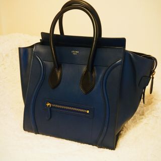 セリーヌ(celine)のCELINEラゲージ ミニ  バッグ(ハンドバッグ)