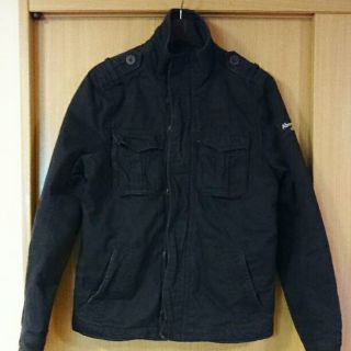 アバクロンビーアンドフィッチ(Abercrombie&Fitch)のAbercrombie&Fitch ミリタリージャケット☆(ミリタリージャケット)